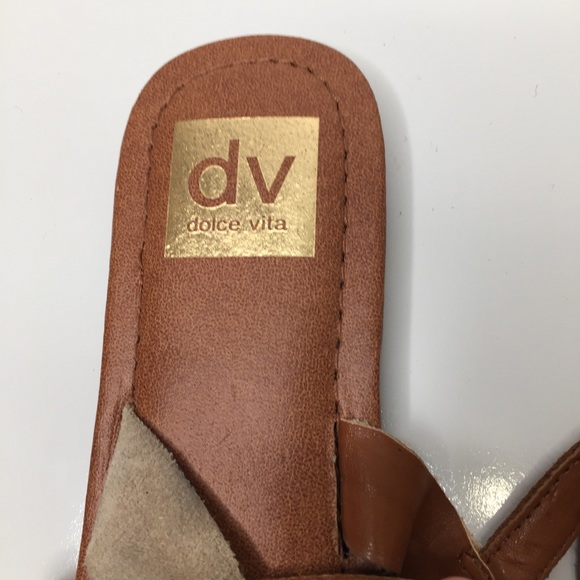 DV by dolce vita suede sandals sz 8 EUC 4/25 - Picture 5 of 5